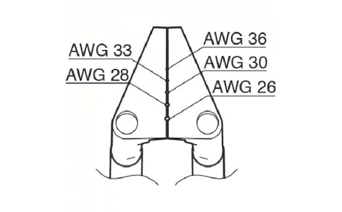 白光（株）  G1-1605  白光　ベント型ストレートブレード