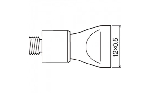 太洋電機産業（株）  XNH-120  グット　ノズルワイドＸＨＰ－１１０用