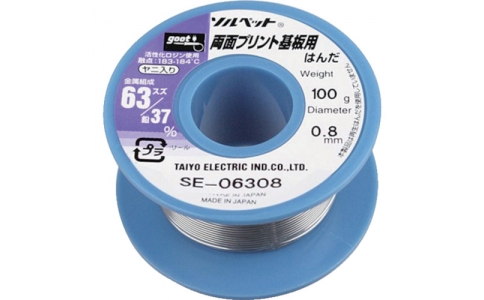 太洋電機産業（株）  SE-06308  グット　両面プリント基板用はんだ１００ｇ