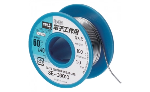 太洋電機産業（株）  SE-06010  グット　電子工作用はんだ１００ｇ