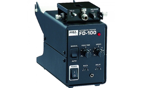 太洋電機産業（株）  FD-100  グット　鉛フリーはんだ対応・自動はんだ送り装置