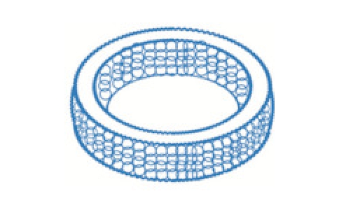 白光（株）  B2764  白光　リストバンド