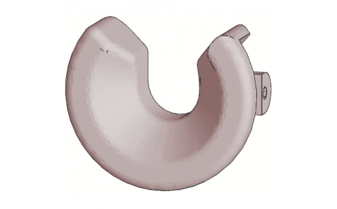 白光（株）  B2800  白光　口金　ネジ付　８１５．８１６用