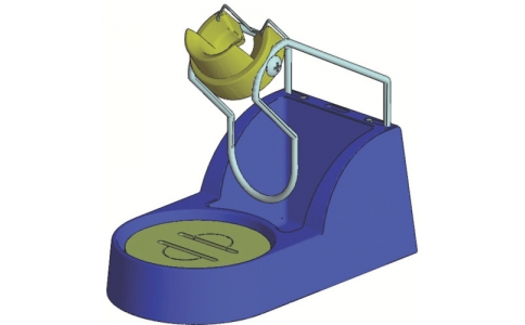 白光（株）  FH100-02  白光　ハッコーＦＨ－１００　クリーニングスポンジ付