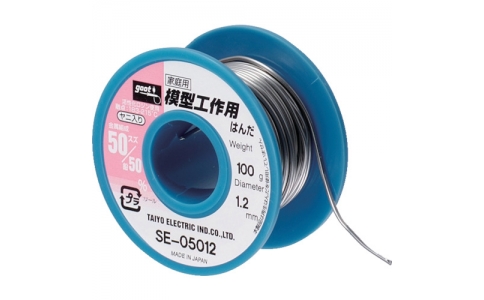 太洋電機産業（株）  SE-05012  グット　模型工作用はんだ１００ｇ