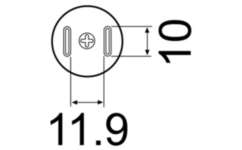 白光（株）  A1185B  白光　ノズル　ＴＳＯＬ　１３ｍｍＸ１０ｍｍ