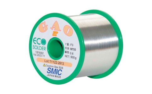 千住金属工業（株）  S_GAO-ST F3 M705-0.6  千住金属　バラ＿ＧＡＯ－ＳＴ　Ｆ３　Ｍ７０５－０．６　Ｄ５００Ｇ＿１８１６９２