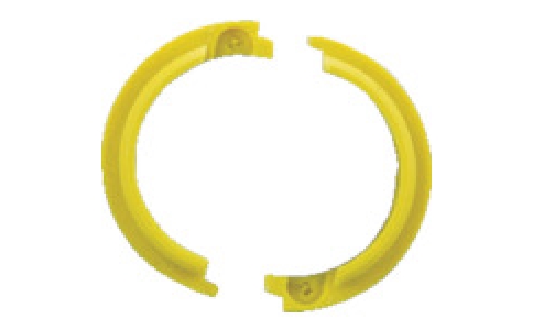 白光（株）  B5001  白光　グリップマーク／２個入