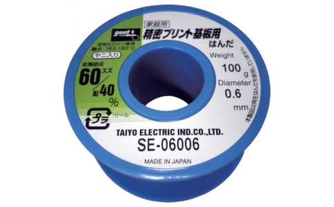 太洋電機産業（株）  SE-06006  グット　高密度集積基板用はんだ１００ｇ