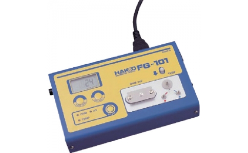 白光（株）  FG101-02  白光　ハッコーＦＧ－１０１　１００Ｖ　２極接地Ｐ　校正証明書付