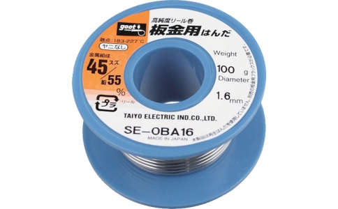 太洋電機産業（株）  SE-0BA16  グット　板金用はんだ１００ｇ