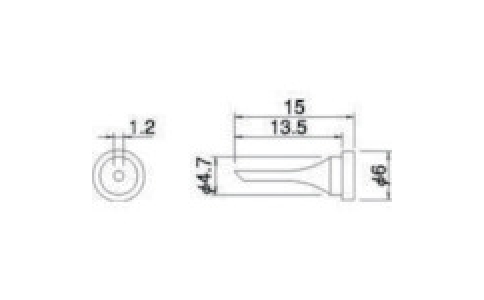 ホーザン（株）  4962772459553  ＨＯＺＡＮ　ビット　ＢＣ型　ＨＳ－５０用