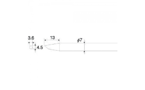 ホーザン（株）  H-284  ＨＯＺＡＮ　耐蝕Ｅビット