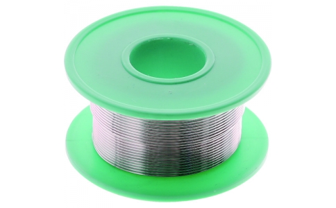 トラスコ中山（株）  TSC1.0-100  ＴＲＵＳＣＯ　鉛フリーはんだ（配管・配線用）Φ１．０－１００Ｇ