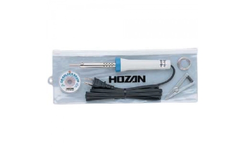 ホーザン（株）  4962772728420  ＨＯＺＡＮ　ハンダゴテセット