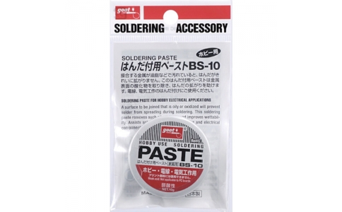 太洋電機産業（株）  BS-10  グット　ホビー用ペースト１０ｇ