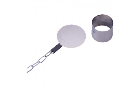 白光（株）  B3263  白光　吹出しパイプ　逆流防止フタ付