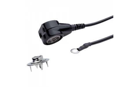 白光（株）  B2660  白光　アースコード・スナップセット