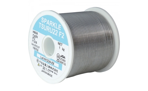 千住金属工業（株）  L_TSURU22 H60A112F2 0.6  千住金属　ハコ＿ＴＳＵＲＵ２２　Ｈ６０Ａ　１１２Ｎ　Ｆ２　０．６＿１５６７６７＿Ｄ５００Ｇ