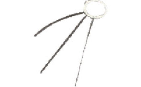 ホーザン（株）  HG-4  ＨＯＺＡＮ　ガス器具用掃除針セット