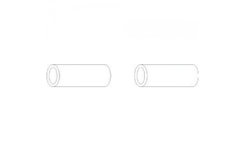 ホーザン（株）  H-110-3  ＨＯＺＡＮ　セラミックパイプ　２個入り