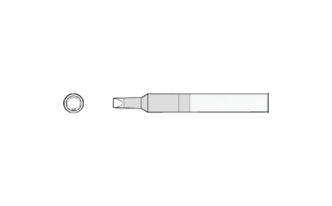 太洋電機産業（株）  4975205561204  グット　替こて先７Ｄ型ＣＸ－１００用