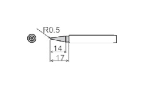 白光（株）  980-T-B  白光　こて先　Ｂ型