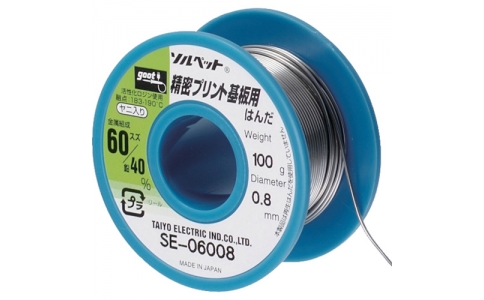 太洋電機産業（株）  SE-06008  グット　精密プリント基板用はんだ１００ｇ