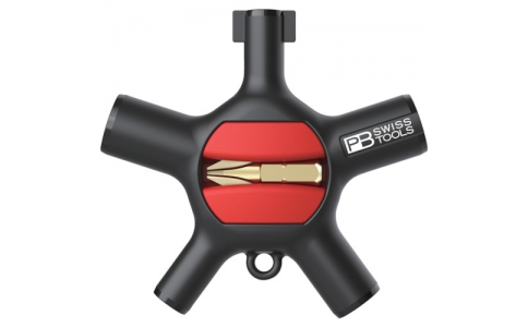 ＰＢスイスツールズ社  900.V01  ＰＢスイスツールズ　ユニバーサルキャビネットキー　ビット付き