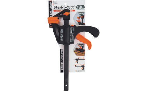 （株）イチネンアクセス　ツール事業部  14432  ＴＨＲＥＥＡＸＩＳ　バークランプ　１５０ｍｍ