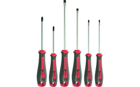 ボンダス・ジャパン（株）  3310  ボンダス　パワーグリップドライバーセット　３３１０　＋２本／－４本