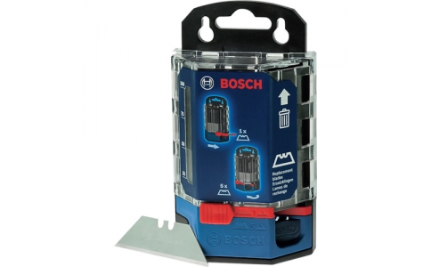 ボッシュ（株）  1600A01V3J  ボッシュ　プロフェッショナルナイフ用替刃５０枚セット