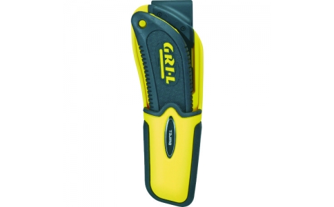 （株）ＴＪＭデザイン  LC560YHSBL  タジマ　グリーＬ　オートロックホルスター　黄