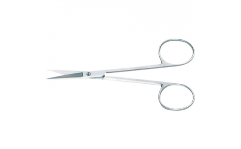 アズワン（株）  2-539-01  ＡＳ　ハサミＮＯ１３小直セン刀両鋭　１１５