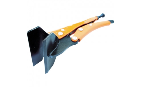 ＧＲＩＰ－ＯＮ社  128-08  ＧＲＩＰ－ＯＮ　板金用グリッププライヤー　２００ｍｍ
