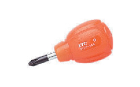 京都機械工具（株）  4989433817446  ＫＴＣ　樹脂柄スタッビドライバ　クロスＮｏ．２