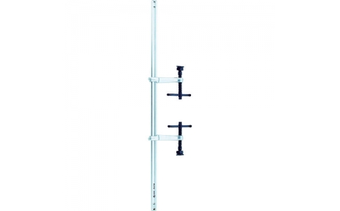 トラスコ中山（株）  TJC-27SET  ＴＲＵＳＣＯ　ジョイントクランプセット　幅２７ｍｍ×全長１０００ｍｍ