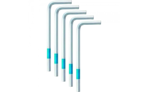 フジ矢（株）（ワイズ）  HMTS-30-5P  ワイズ　六角棒レンチ【単品】５本組ＮＣ（標準サイズ）３．０ｍｍ