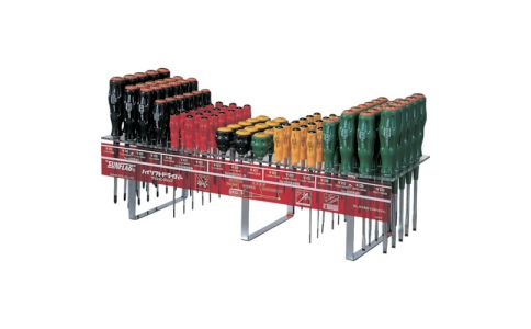 （株）新亀製作所  666-DX  サンフラッグ　ハイソフトドライバー　普通型＆スタビー　ディスプレイＤＸタイプ