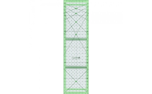 クロバー（株）  57-928  クロバー　ストリップ定規　カラーライン３０ｃｍ