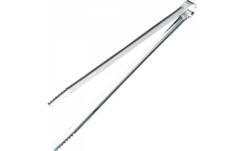 遠藤商事（株）  BSM01240  ＴＫＧ　ＳＡ１８－０厚口炭バサミ（１．２ｍｍ）　２４０ｍｍ