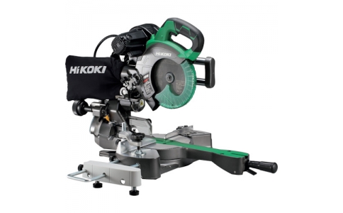 工機ホールディングス（株）  C7RSHD-K  ＨｉＫＯＫＩ　卓上スライド丸のこ　１９０ｍｍ（黒鯱チップソー標準付属タイプ）