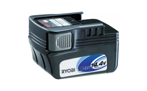 京セラインダストリアルツールズ（株）  B-1425L  リョービ　リチウムイオン電池パック　１４．４Ｖ　２５００ｍＡｈ