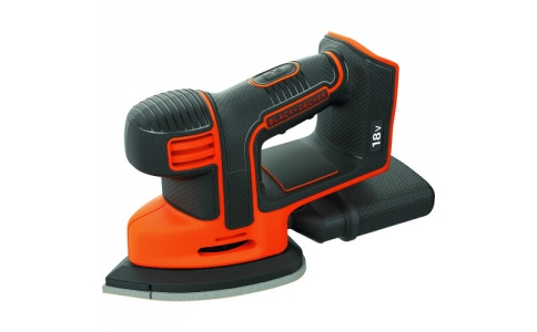 ポップリベット・ファスナー（株）　ブラック・アンド・デッカー事業部  BDCDS18B-JP  Ｂ／Ｄ　１８Ｖコードレスマウスサンダー（本体のみ）