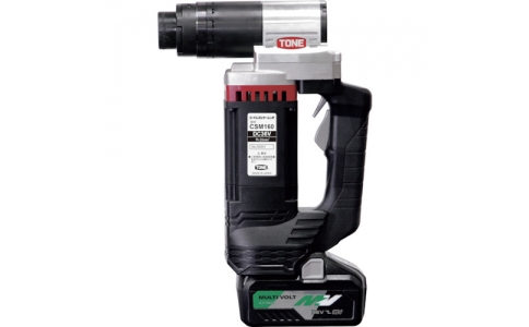 ＴＯＮＥ（株）  CSM160-BG  ＴＯＮＥ　【期間限定】コードレスシヤーレンチ（ツールバック２種付）