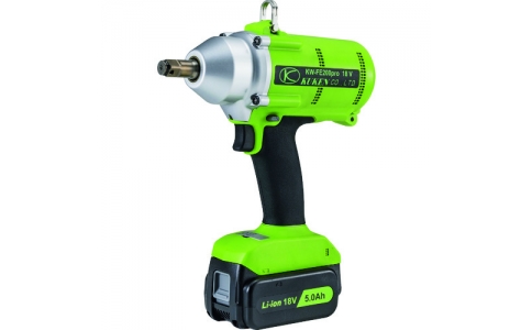 （株）空研  KW-FE200PRO5S  空研　シャットオフ充電式インパクトレンチ（セット）