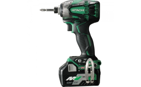 工機ホールディングス（株）  WH36DA(2XP)  日立　コードレスインパクトドライバ