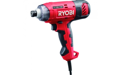 京セラインダストリアルツールズ（株）  CID-1130  リョービ　電動インパクトドライバー（１８０Ｗ）　最大締付トルク１１５Ｎ・ｍ