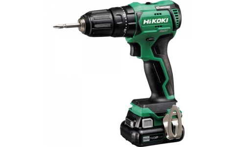 工機ホールディングス（株）  DV12DD-2LS  ＨｉＫＯＫＩ　１０．８Ｖ　コードレス振動ドライバードリル　４．０Ａｈ