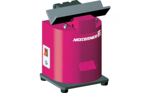 富士元工業（株）  F3-250T-N  富士元　卓上型面取り機　ナイスコーナーＦ３（ネガ）　固定板タイプ（薄板用）